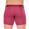 COMFYBALLS Bokserki do biegania LONG PERFORMANCE maroon