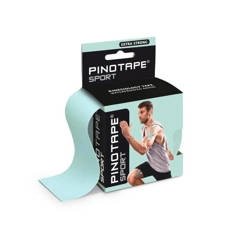 PINOSPORT Wodoodporny tejp dla sportowców PINOTAPE 5 cm x 5 m miętowy