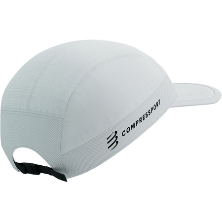 COMPRESSPORT Czapka biegowa 5 PANEL LIGHT CAP IRONMAN 2025 white