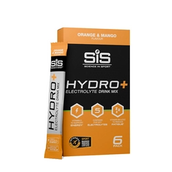 SIS Saszetki nawadniające z elektrolitami GO HYDRO+ orange mango 6x4,5 g
