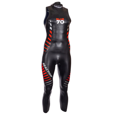 BLUESEVENTY Pianka triathlonowa bez rękawów REACTION SLEEVELESS