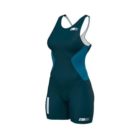 ZEROD Strój triathlonowy damski RACER TRISUIT deep ocean