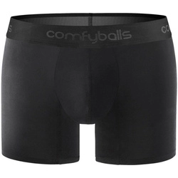 COMFYBALLS Bokserki do biegania LONG PERFORMANCE pitch black