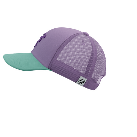 COMPRESSPORT Czapka lifestyle TRUCKER CAP lupine/shell blue