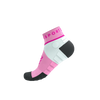 COMPRESSPORT Skarpetki do biegania ULTRA TRAIL LOW SOCKS V2.0 begonia/neon pink