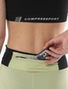 COMPRESSPORT Spodenki biegowe damskie TRAIL RACING SHORT nile