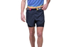 RONHILL Spodenki do biegania męskie TECH RACE TWIN SHORT all black