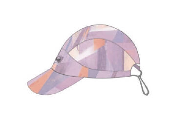 BUFF Czapka biegowa z daszkiem PACK SPEED CAP shane lilac sand