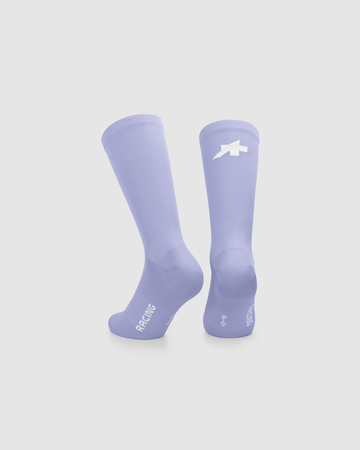 ASSOS Skarpetki rowerowe RACING SOCKS S11 stellar lavender