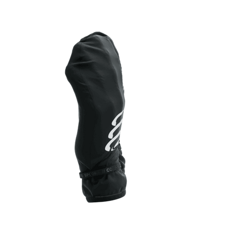 COMPRESSPORT Wodoodporne rękawice biegowe HURRICANE WATERPROOF MITTENS black