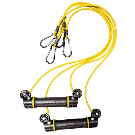 FINIS Gumy treningowe SLIDE DRYLAND TRAINER 7 mm żółte