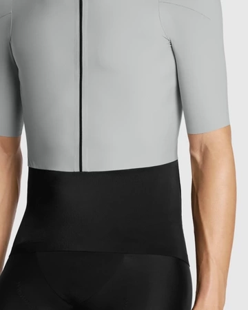 ASSOS Koszulka kolarska MILLE GTS JERSEY C2 chalk grey