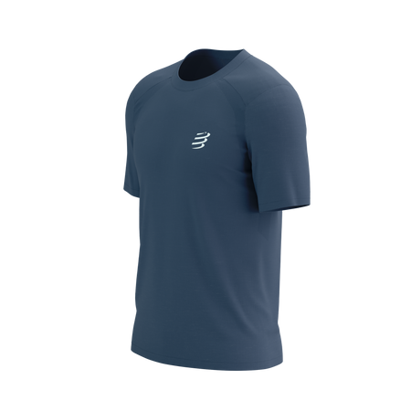 COMPRESSPORT Koszulka biegowa PERFORMANCE SS T-SHIRT indigo