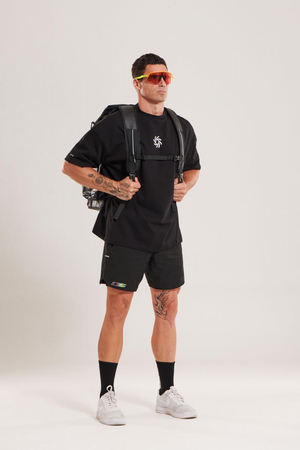 ZEROD Plecak sportowy SPORTS BACKPACK black series