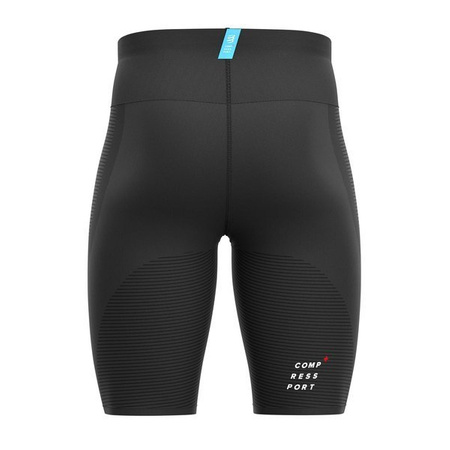 COMPRESSPORT Spodenki biegowe kompresyjne OXYGEN UNDER CONTROL SHORT black