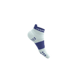 COMPRESSPORT Skarpetki do biegania krótkie PRORACING SOCKS V4 RUN LOW star white/orient blue