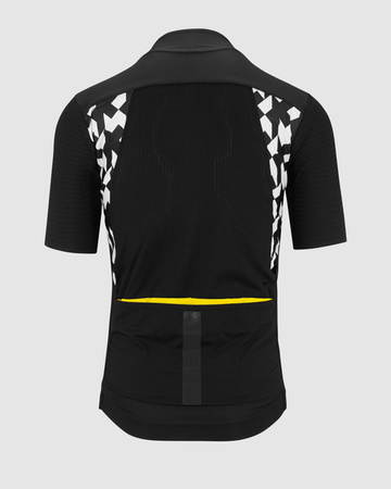 ASSOS Koszulka rowerowa EQUIPE RS 2/3 JERSEY SPRING FALL black series