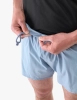 COMPRESSPORT Spodenki biegowe PERFORMANCE SHORT denim