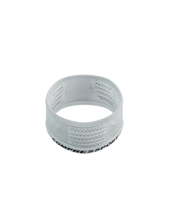 COMPRESSPORT Opaska na głowę HEADBAND ON/OFF IRONMAN 2025 white