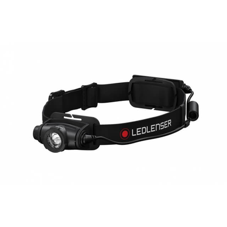 LEDLENSER Latarka czołowa MH4 200 lumenów czarna