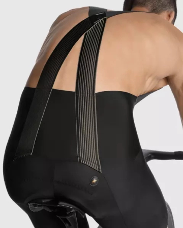 ASSOS Spodenki rowerowe MILLE GTO BIB SHORTS C2 LONG Flamme D'Or