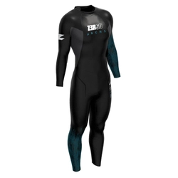 ZEROD Pianka triathlonowa męska ARCHI black/blue