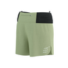 COMPRESSPORT Spodenki biegowe damskie TRAIL RACING SHORT nile