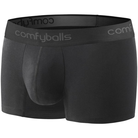 COMFYBALLS Bokserki REGULAR WOOD pitch black