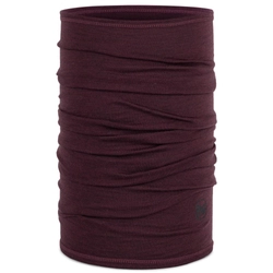 BUFF Chusta wielofunkcyjna LIGHTWEIGHT MERINO solid garnet