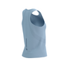 COMPRESSPORT Koszulka biegowa damska PERFORMANCE SINGLET cashmere blue