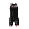 ZEROD Strój triathlonowy męski START TRISUIT psycho champagne