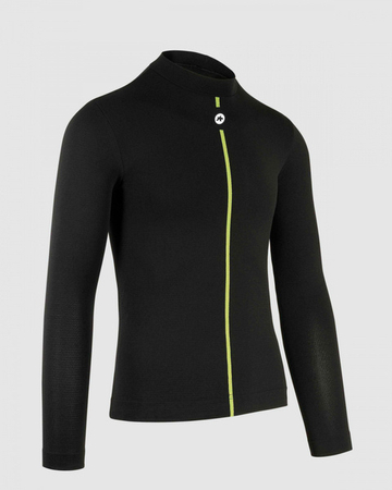 ASSOS Koszulka termoaktywna LS SKIN SPRING FALL SKIN LAYER blackSeries