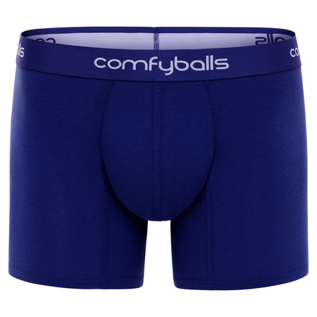 COMFYBALLS Bokserki męskie LONG COMFYCEL blue