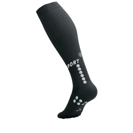 COMPRESSPORT Skarpety kompresyjne FULL SOCKS RECOVERY 2.0 black