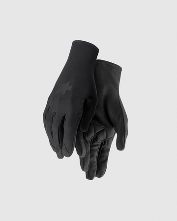ASSOS Rękawiczki rowerowe SPRING FALL GLOVES P1 black series