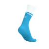 COMPRESSPORT Skarpetki kompresyjne do biegania MID COMPRESSION SOCKS V2.0 norse blue/white