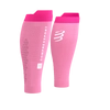 COMPRESSPORT Opaski kompresyjne na łydki R2V3 begonia/neon pink