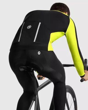 ASSOS Kurtka rowerowa MILLE GT WINTER JACKET EVO fluo yellow