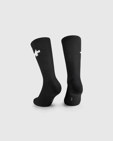 ASSOS Skarpetki rowerowe WINTER SOCKS P1 black series