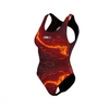 ZEROD Strój kąpielowy damski jednoczęściowy ONE PIECE SCULPT lava