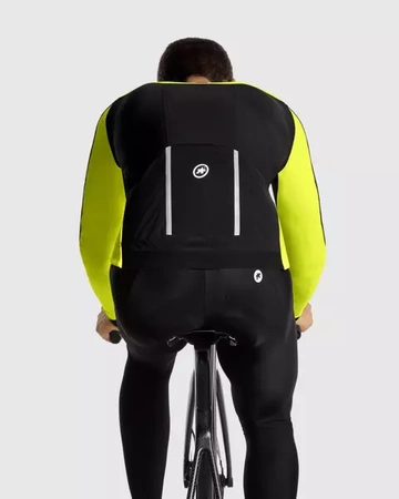 ASSOS Kurtka rowerowa MILLE GT WINTER JACKET EVO fluo yellow