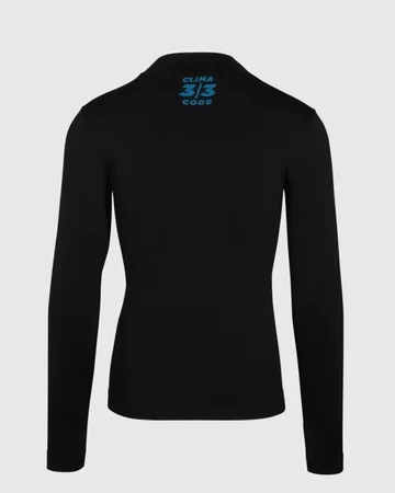 ASSOS Koszulka termoaktywna LS WINTER SKINLAYER black series