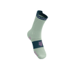 COMPRESSPORT Skarpetki do biegania trailowe PRORACING SOCKS V4 TRAIL aqua/stargazer/cyclamen
