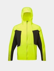 RONHILL Kurtka do biegania męska TECH REFLECT JACKET flyellow/blck/reflect