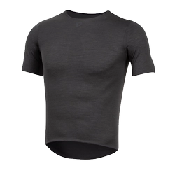 PEARL IZUMI Koszulka termoaktywna MERINO BASE LAYER czarna
