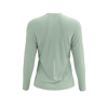 COMPRESSPORT Koszulka biegowa damska z długim rękawem PERFORMANCE LS T-SHIRT aqua