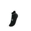 COMPRESSPORT Skarpetki do biegania krótkie PRORACING SOCKS V4 RUN LOW black/white