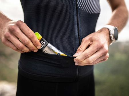 COMPRESSPORT Triathlonowa koszulka kompresyjna TRI POSTURAL SS TOP 2020 czarna