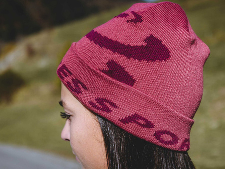 COMPRESSPORT Czapka CASUAL BEANIE różowa