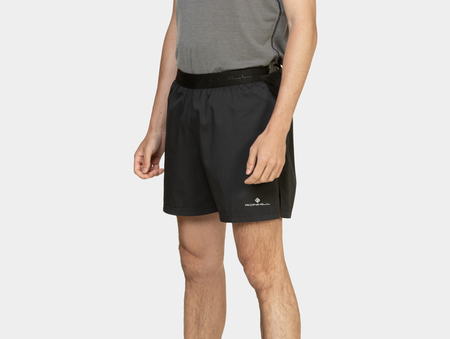 RONHILL Spodenki biegowe TECH ALL-TERRAIN  5” SHORT all black